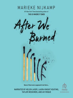 After We Burned - Audiobook